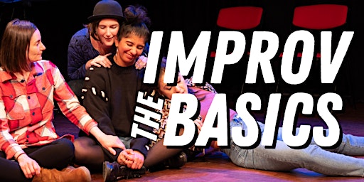 Imagem principal do evento 12-week Improv Course : the Basics