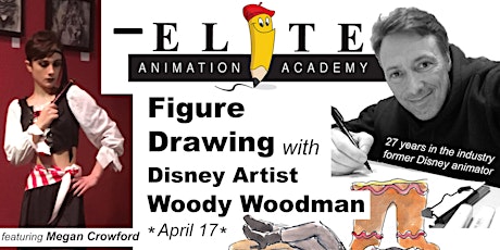 Figure Drawing Workshop with Disney Animator Woody Woodman primary image