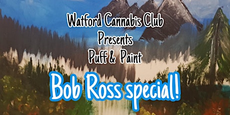 Puff & Paint - Bob Ross Special!