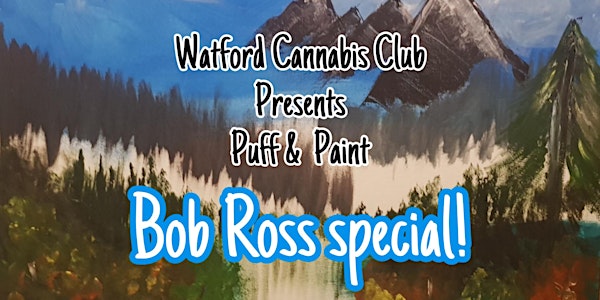 Puff & Paint - Bob Ross Special!