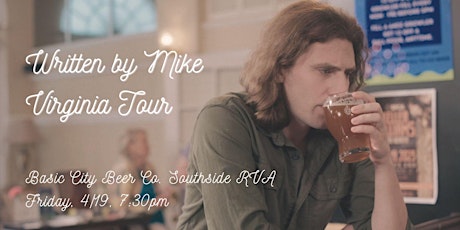 Written by Mike Virginia Tour - Richmond