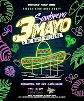 NEON SOMBRERO BOAT PARTY primary image