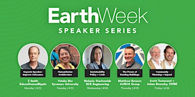 Earth Week 5-Day Speaker Series 2024 primary image