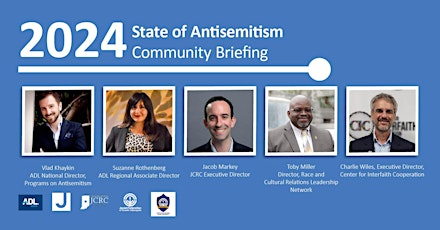 The State of Antisemitism 2024 primary image