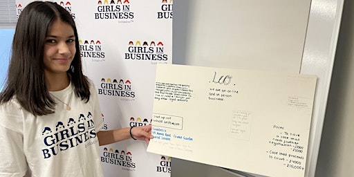 Image principale de Girls in Business Camp London 2024