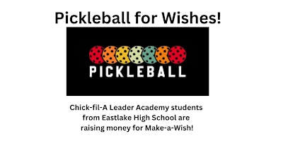 Immagine principale di Pickleball for Wishes! 