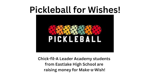 Pickleball for Wishes! primary image