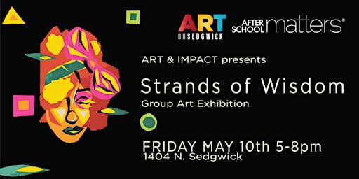 Imagem principal do evento ART & IMPACT presents "Strands of Wisdom"
