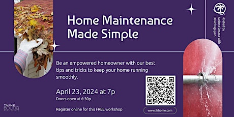 Home Maintenance Made Simple