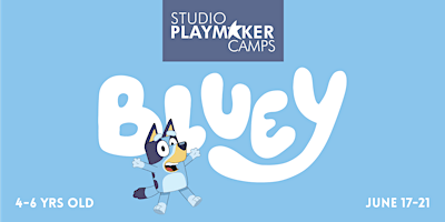 Imagem principal do evento Studio Playmaker Camps: Bluey
