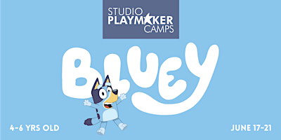 Imagem principal de Studio Playmaker Camps: Bluey