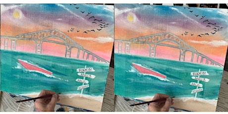 Key Bridge: Glen Burnie, Bonefish with Artist Katie Detrich!