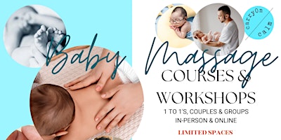 Primaire afbeelding van Friday, For All, Baby Massage Workshop (90 mins), Penge SE20