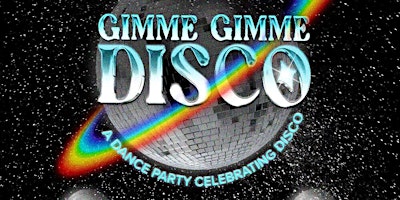Imagem principal do evento Gimme Gimme Disco