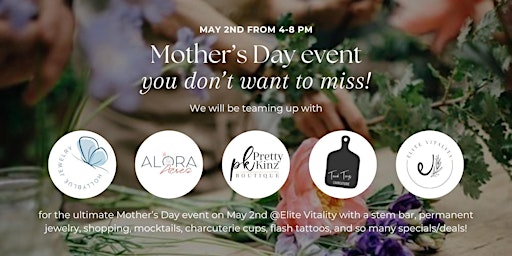 Mother's Day Event primary image