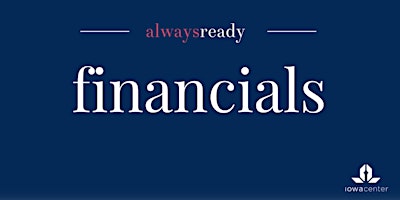 Primaire afbeelding van Always Ready: Financials
