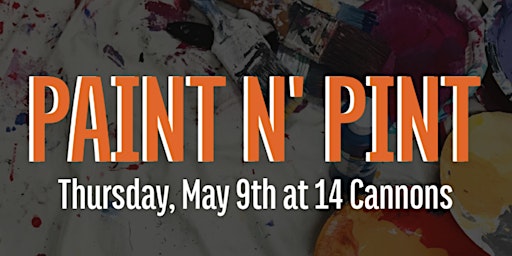 Imagen principal de Paint N' Pint Night