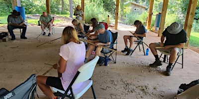 Imagem principal do evento Come Whittle by the Eno - Walking Stick Whittling Workshop