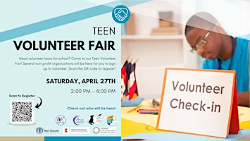 Hauptbild für Teen Volunteer Fair