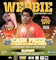 Freak Fest featuring Webbie primary image