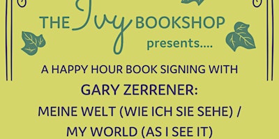 Primaire afbeelding van Happy Hour Book Signing ft. BrickHouse Books & Gary Zerrener