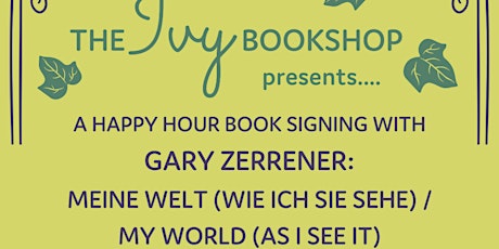 Happy Hour Book Signing ft. BrickHouse Books & Gary Zerrener