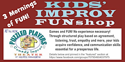 Kids' Improv FUNshop primary image