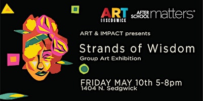 Imagem principal de ART & IMPACT presents "Strands of Wisdom"