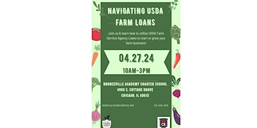 Image principale de Navigating USDA Farm Loans