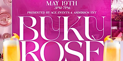Imagem principal do evento “Buku Rose” Brunch/Day Party