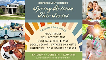 Imagem principal do evento Spring Artisan Fair Series: Father's Day Weekend!