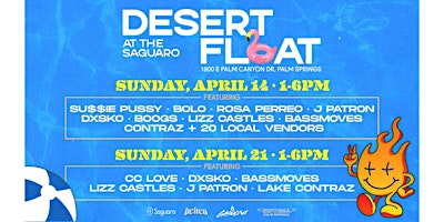 DESERT FLOAT "Pool Party" primary image