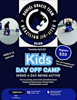 Imagem principal do evento Daniel Gracie Delco: Kids Day Off Camp