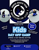 Daniel Gracie Delco: Kids Day Off Camp primary image