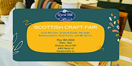 Hauptbild für Scottish Craft Fair