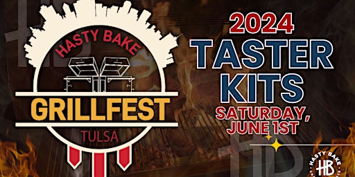 Primaire afbeelding van Pre Sale SOLD OUT - Hasty Bake GrillFest 2024 Taster Kits