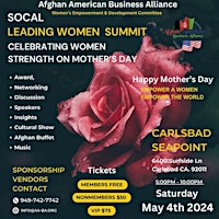 Primaire afbeelding van SoCal Leading Women Summit