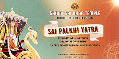 Imagem principal do evento SAI PALKHI YATRA 2024