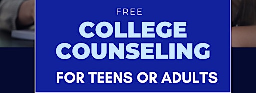 Imagen de colección para  April 25 College Counseling sessions