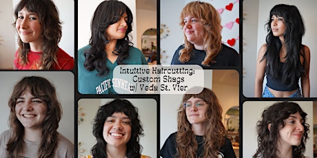 Intuitive Haircutting: Customized Shags with Veda St. Vier