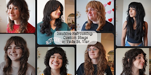 Imagem principal do evento Intuitive Haircutting: Customized Shags with Veda St. Vier