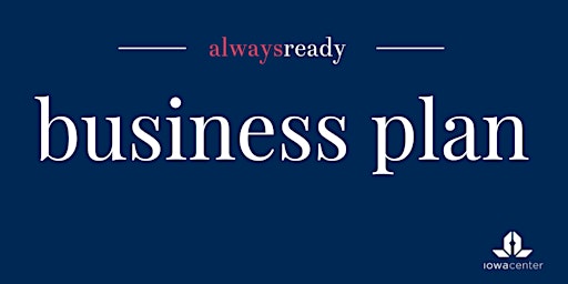 Always Ready: Business Plan primary image