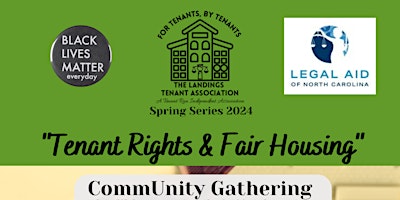 Imagem principal de The Landings Tenant Assoc  presents "Tenant Rights & Fair Housing"