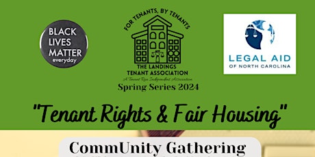 The Landings Tenant Assoc  presents "Tenant Rights & Fair Housing"
