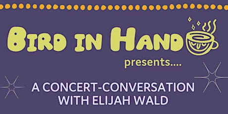 A Concert-Conversation with Elijah Wald: Jelly Roll Blues