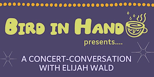 Imagem principal do evento A Concert-Conversation with Elijah Wald: Jelly Roll Blues
