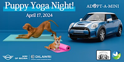 Imagem principal de Puppy Yoga Night!