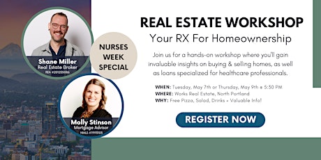 Real Estate Workshop for Healthcare Professionals