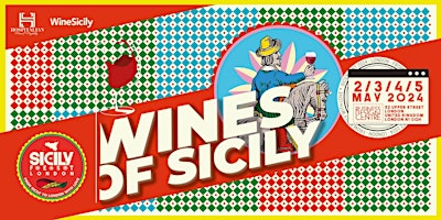 Image principale de Wines of Sicily at SicilyFEST London 2024