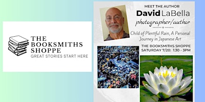 Imagem principal do evento The BookSmiths Shoppe Presents: Author/Photographer David LaBella
